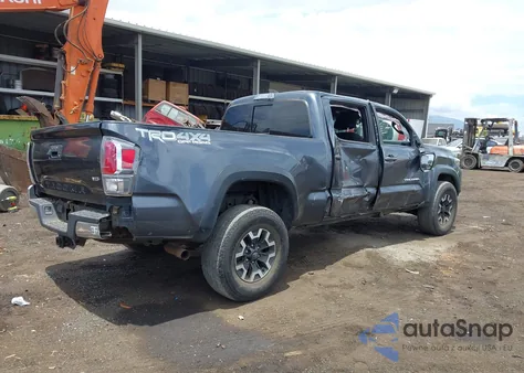 2021 Toyota Tacoma Trd Sport из США, поврежденный, VIN 3TMDZ5BN7MM106784